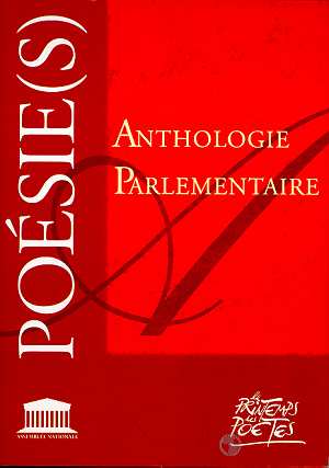 Anthologie parlementaire de poésie