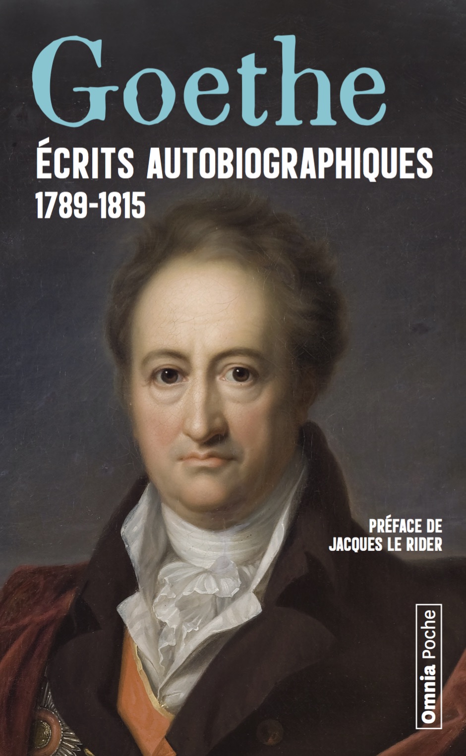 Écrits autobiographiques 1789-1815