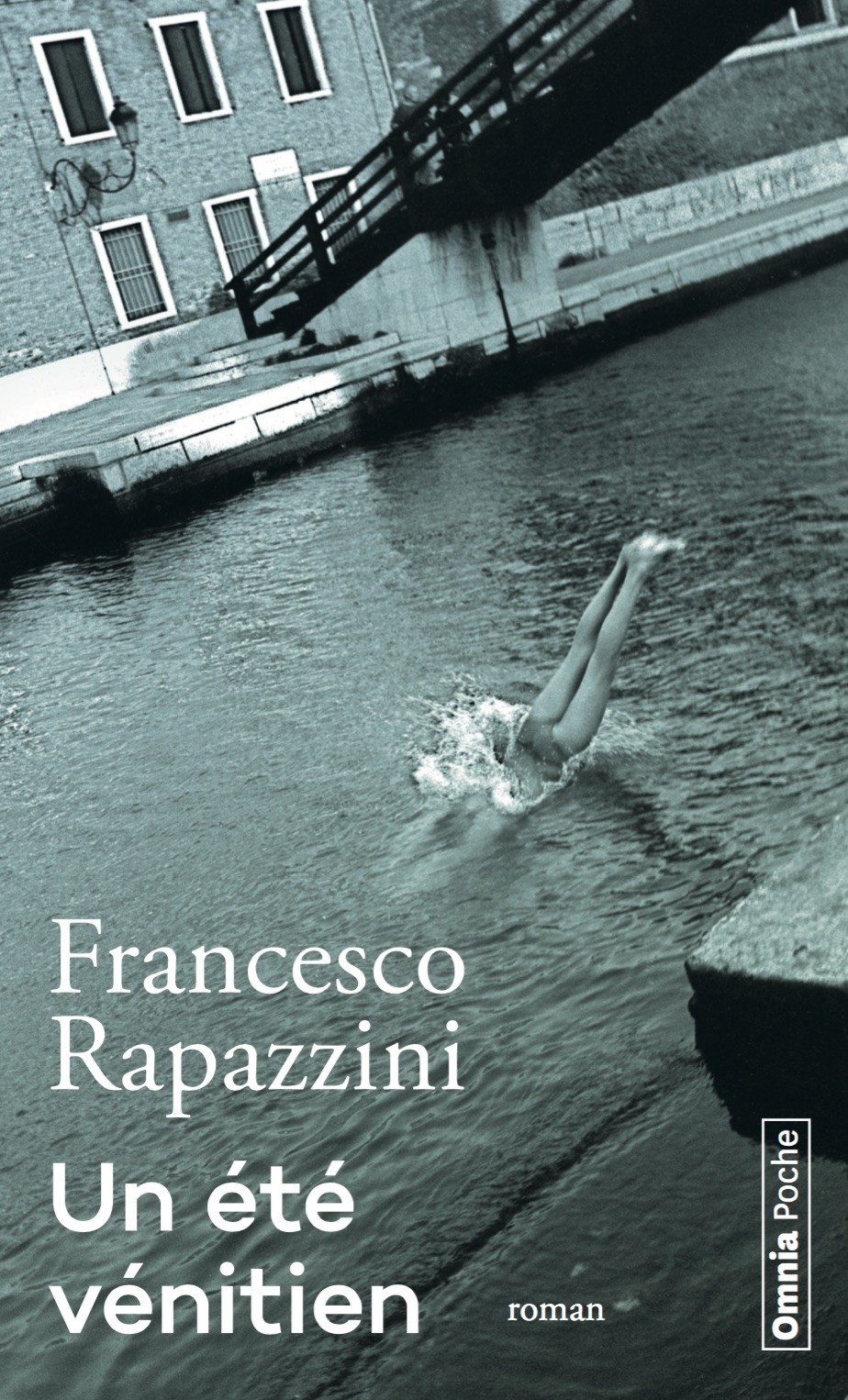 Couverture Un été vénitien - Francesco Rapazzini