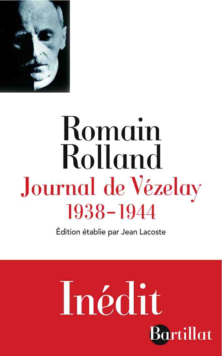 Journal de Vézelay 1938-1944