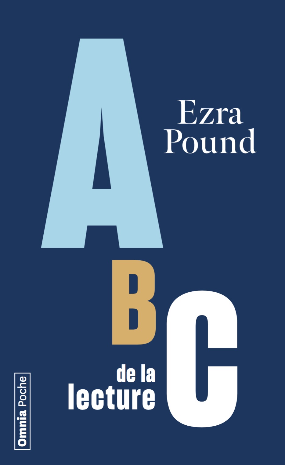 Couverture ABC de la lecture - Ezra Pound