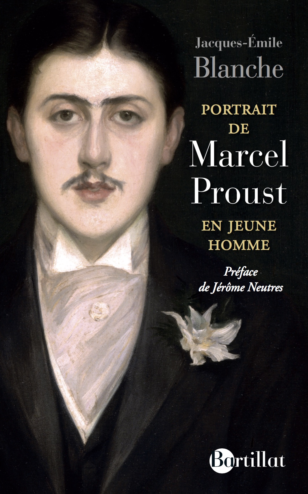 Portait de Marcel Proust en jeune homme
