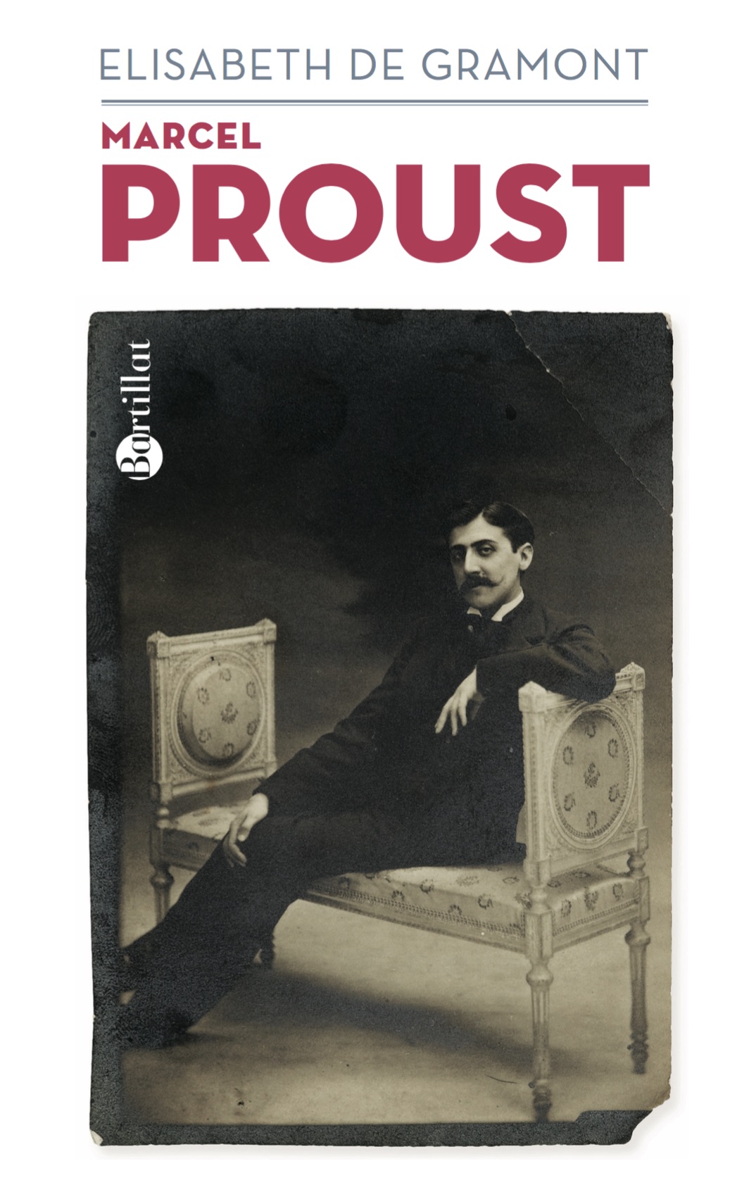 Couverture Marcel Proust - Elisabeth de Gramont