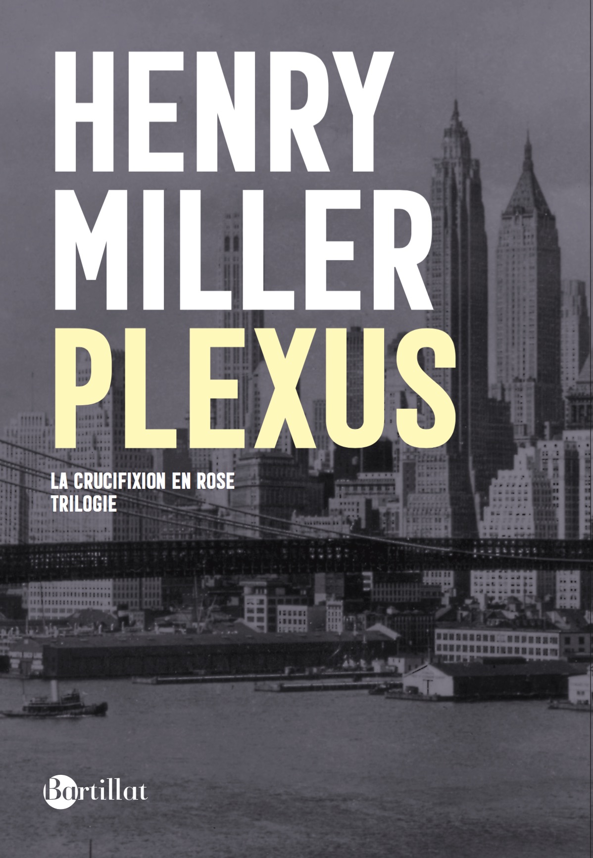 Couverture Plexus - Henry Miller