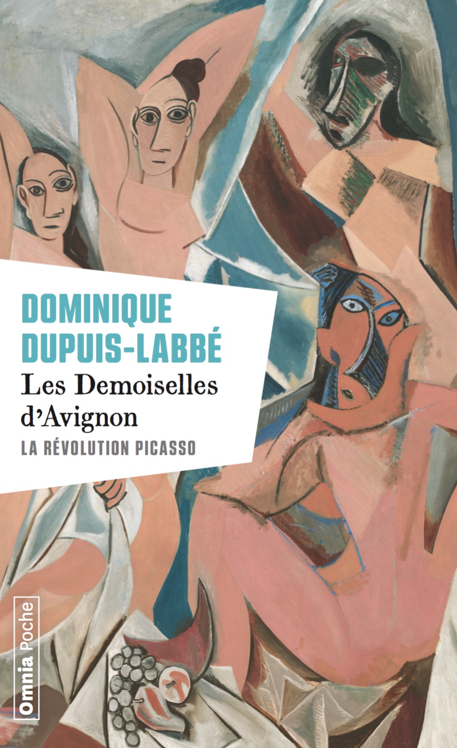 Couverture Les Demoiselles d'Avignon - Dominique Dupuis-Labbé