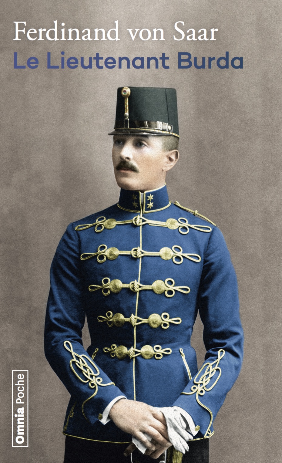 Couverture Le Lieutenant Burda - Ferdinand von Saar