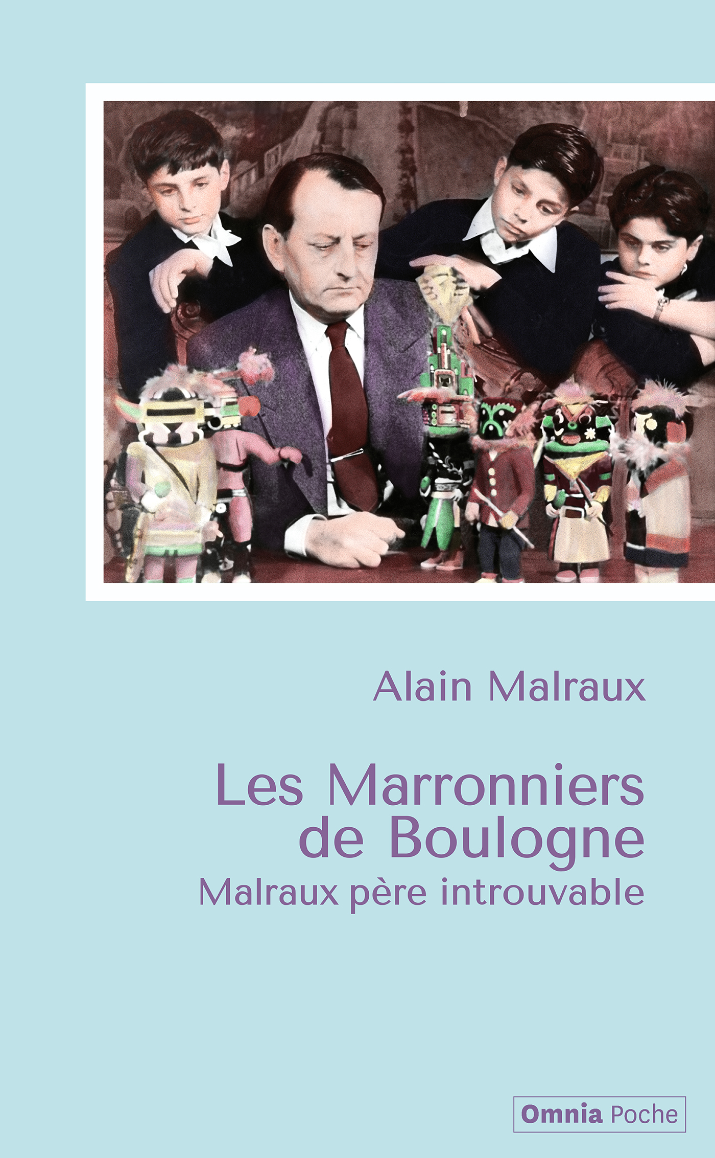 Couverture Les Marronniers de Boulogne - Alain Malraux
